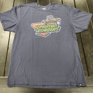 Hub City Spartanburgers MiLB '47 Brand Graphic T-Shirt XXL
